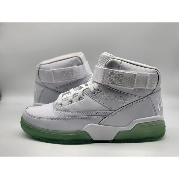 Patrick Ewing Athletics 33 Hi White Men Basketball Shoes 1EW90184 147 Size 11‎ - Picture 4 of 8